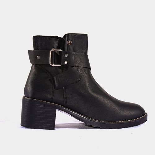 BOTIN PARA MUJER COSENZA NEGRO