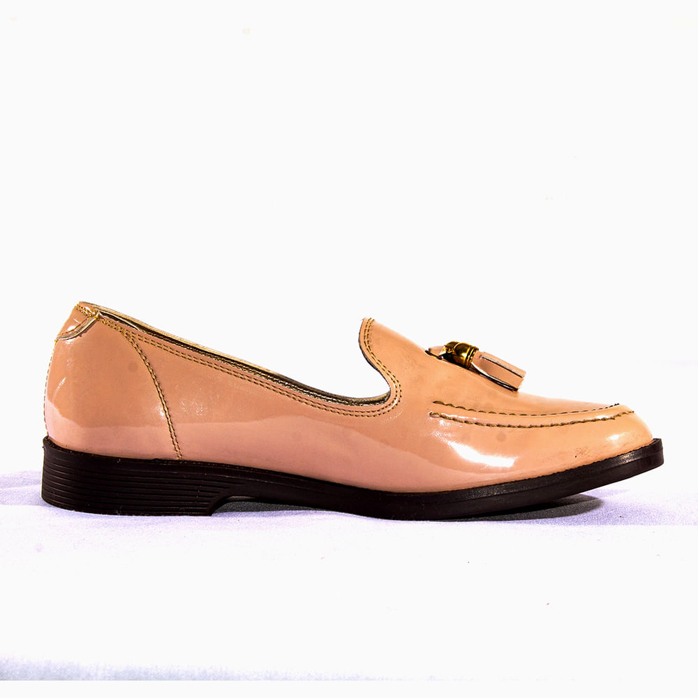 MOCASIN PARA MUJER AMBER BEIGE