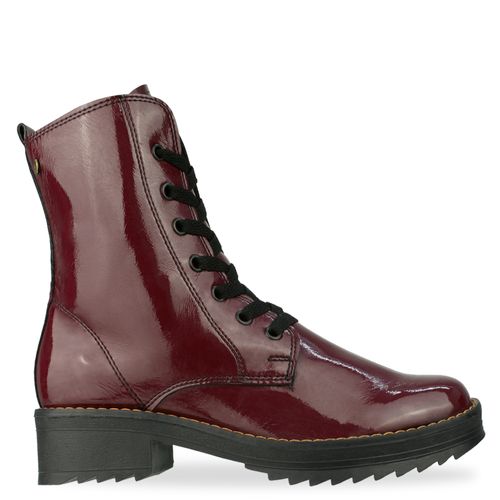 BOTINES PARA MUJER FERRARA VINO CHAROL