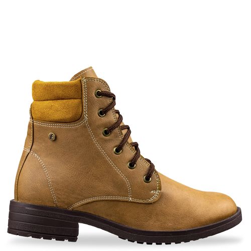 BOTINES PARA MUJER ABVA ALMENDRA